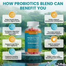 Mulittea Probiotics 120 Billion CFU Softgels - 36 Strains + 4 Prebiotics + 10 Digestive Enzymes, Supports Gut Health, Digestive Function & Immune System, Vegan Gluten-Free Non-GMO (120 Count) - (1 Gói) 120 cái - Xem 5