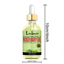 Men's Hair Oil, Rosemary Mint Oil, Rosemary Hair Essence, Strengthens Hair And Scalp, Enriched With Biotin, Lightweight Formula, Nourishing And Moisturizing, Repairs Damaged Roots, Enhances Hair Shine, Rosemary Hair Essence, Daily Essential Oil, Suitable For All Hair Types - Oil - View 8