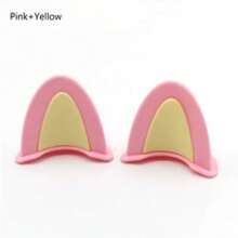 Motorcycle Replacement Parts - Pink+Yellow - View 7