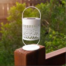 1/2pcs Solar Powered Table Lamp, Mandala Flower Pattern, Suitable For Outdoor Patio, Camping, Balcony, Bedroom, Office, Party - Mandala Desktop Decorative Lamp - View 6
