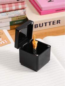 1pc Surprise Gift Box, Novelty Gag Gift Box, Funny Prank Box, Personalized Box, Adult Joke Pop-Up Gift Box, Amusing Prank Gift Box, Suitable For Office Desk Decor, Christmas/Valentine's Day Gift - Multicolor - View 10