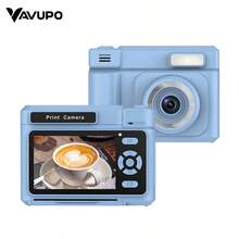 Instant Print Camera With No Ink, Flash, 1080P HD Video - 2.4" Screen, Auto Focus, 1500mAh Battery, Capture Moments Instantly - one-size - View 7
