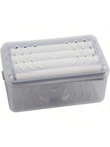 EstiloSoporte Para Caja De JabóN, Caja De JabóN Multifuncional Con Bandeja De JabóN Burbujeador Caja De Almacenamiento De JabóN Multifuncional Para Ducha, BañO, BañEra, Fregadero De (Norte De Europa)VersióN Mejorada - nórdico - Ver 4