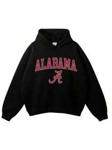 Vintage Sport Teams Collection Unisex Crewneck Black Hoodie, Graphic Team Collection Hoodie, Gift For Fans-New Arrivals For Autumn/Winter: Unisex-L91 - A - 查看 2