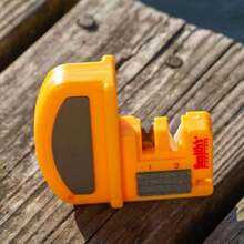 SMITH'S 50729 - Afilador de cuchillo y gancho, color amarillo,37570027 - Multicolor - Ver 5