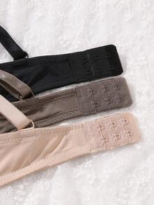 MIMILEMON 3pcs Underwire Push Up Women's Bra - Shape, Lift & Comfort - Multicolor - View 8