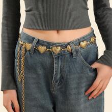 Elegant Bohemian Style Waist Chain For Women, Suitable For Daily, Party, Date, Wedding, Spring/Summer/Autumn/Winter - Love - View 5