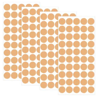 KMEOSCH 50/100PCS Ear Lobe Support Patches, Bifurcated Heavy Duty Clear Earring Stickers, Stabilizers For Long-Term Wear Large Protectors Earring Sticker For Heavy Earrings Protecting Stretched Earlobes