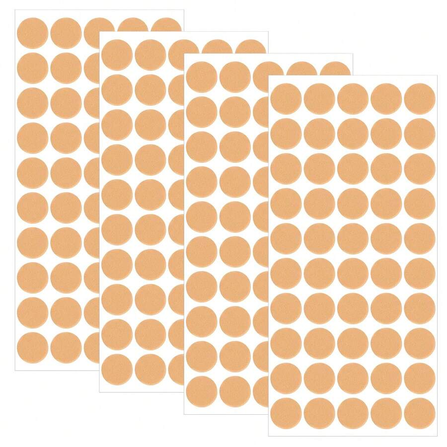 KMEOSCH 50/100PCS Ear Lobe Support Patches, Bifurcated Heavy Duty Clear Earring Stickers, Stabilizers For Long-Term Wear Large Protectors Earring Sticker For Heavy Earrings Protecting Stretched Earlobes