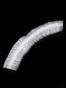 3pcs/1pc Silk Sleep Cap, Satin Hair Cap, Elastic Band Silk Sleep Cap, Silk Hair Band For Curly Hair, Solid Color Satin Sleep Cap With Wide Elastic Design, Comfortable Breathable Hair Care Cap, Essential For Back To School - Multicolor - View 10