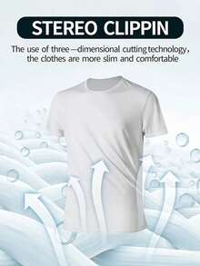 Men Sports Tees & Tanks - White 1 - View 3