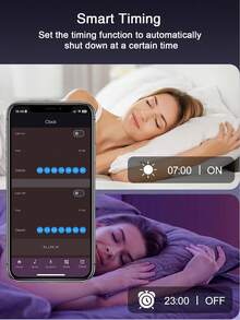 NBBUFF 3ft-100ft Led Strip Lights For Room Decor, With 44-Key Remote And App Control, Change Color In Sync With Music, Timing Setting, Adjustable Brightness, Led Lights For Bedroom, Living Room, Game Rooms, Kitchen,TV Backlight, Holiday Party Decor, Gift Giving