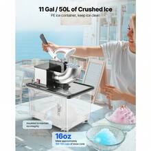 Ice Crushers & Shavers - Black - View 3