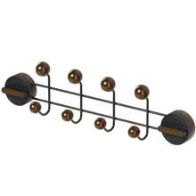 3个装吸盘式水槽支架，浴室洗手盆挂钩，厨房卫生间收纳架，木纹免打孔置物架 - 彩色 - 查看 6