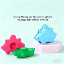 Kids Wax Crayons - 12種顏色 - 查看 5