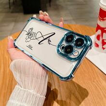 Con un diseño floral de moda y elegantes fundas de teléfono personalizadas y creativas, electrochapado transparente de alta calidad y materiales suaves.Esta nueva caja ofrece protección contra caídas y protección contra impactos en las cuatro esquinas, combinando acrílico y plástico en un diseño único, lo que la convierte en un regalo ideal para cumpleaños y el Día de San Valentín.Apto para todas las series de , compatible con  17.17 Pro...17 Pro Max...17 Agua. 16.16 Pro...16 Pro Máx.16 más.. 15.15 Pro Max...15 Pro...15 más.. 14.14 Pro...14 más..14 Pro Max... 13.13 Pro...13 Pro Max...12.12 Pro...12 Pro Max...11.11 Pro...11 Pro Máx.XR.X.XS.XS máx.Se.MiNi,. - Azul 3168 - Ver 6