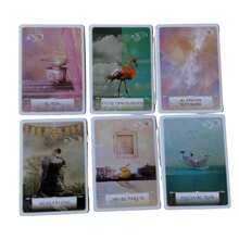 The Soul's Journey Lesson Cards, 52 Oracle Cards For Beginners And Women, Christmas & New Year Gift, Board Game Cards - Blue - View 6