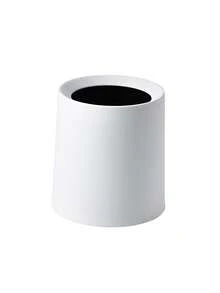 Mini Desk Trash Can Plastic Tabletop Waste Basket For Storing Fruit Peel And Paper Scraps To Keep Tidy Durable Trash Storage Bin Multipurpose Storage Bucket For Women Men For Bathroom Home Office Coffee Table Office Living Room Study Garbage Container Desk Organizer Home Storage And Cleaning Supplies Room Decor - White - View 15