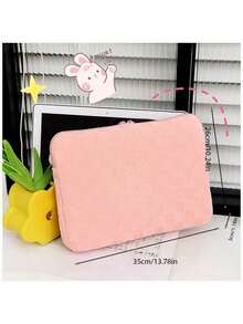 11/13/15 Inch Laptop Sleeve Bag, Checkerboard Pattern Tablet Carrying Case - Multicolor - View 3