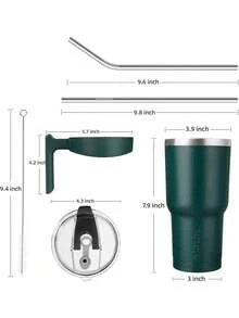 Cups - Army Green - View 3