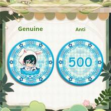 蓝色监狱亚克力筹码硬币双面动漫周边 - 史迪奇玩具、旅行玩具、课堂减压玩具、迷你洗澡玩具、圣诞文具减压球、生日礼物、复活节礼物、情人节礼物、完美礼物、赠品、玩具、游戏 - 彩色 - 查看 11