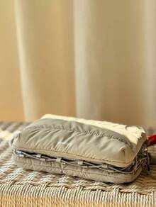 Women Crossbody - Màu be - Xem 3