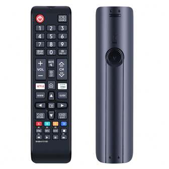 VELEC 1pc BN59-01315D Replacement Remote Control, Compatible With Samsung 4K UHD Smart TVs UA43RU7100, UA43RU7100W, UA49RU7100, UA50RU7100, UA50RU7100W, UA55RU7100, UA55RU7100W, UA58RU7100W, UA65RU7100W, UA75RU7