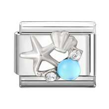 1件DIY模块化手链，包含心形、蝴蝶、月亮元素，不锈钢材质，适合作为派对礼物送给朋友/情侣，是圣诞节、新年、万圣节、情人节的理想之选。设计精美，兼具实用性和时尚感，是圣诞节和万圣节的必备单品，饰有水钻，充满圣诞气息。 - M291776 - 查看 15