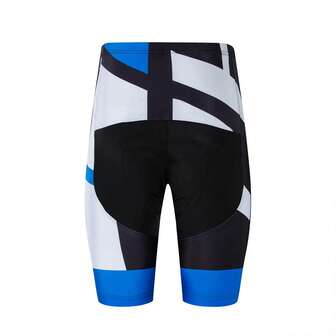 RAUDAX 1件装露背女士户外休闲骑行短裤，修身剪裁，透气速干高弹力骑行短裤