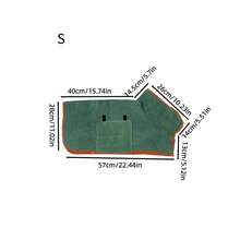 1件98厘米×45厘米宠物浴巾，宠物干衣袍 - 超强吸水超细纤维浴袍，速干保暖浴袍，适合小型至大型猫狗，舒适速干毛巾，适合宠物游泳、户外奔跑、洗澡、沙滩玩耍等场景。 - S - 查看 13