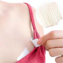 108pcs Fashion Double-Sided Tape, Strong Transparent Body Tape, Adhesive, [36pcs/Pack] Body Tape, Double-Sided Tape, Breast Petals, Invisible Bra, Fashion Tape, Travel Essential - Multicolor - View 1