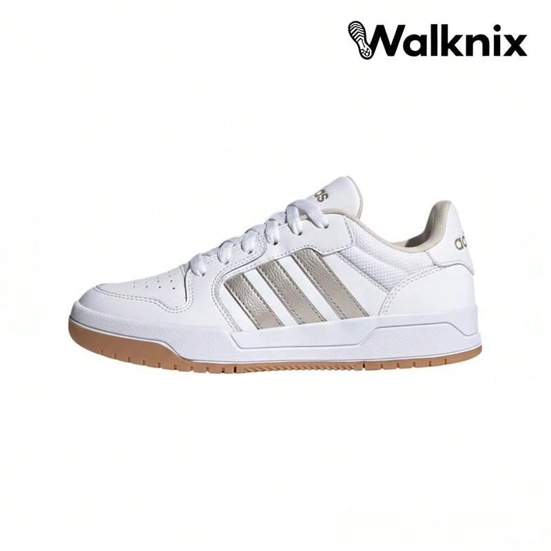 Adidas Entrap Versatile Comfortable Non-Slip Wear-Resistant Low-Top Skate Shoes Silver Skate Shoes Men JP9960 - 彩色 - 查看 1
