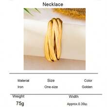 时尚精致几何多层缠绕手链，适合宴会、派对佩戴，亦可作为礼物赠送。