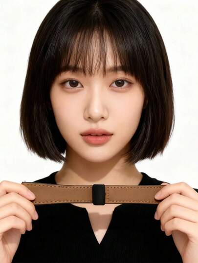 Universal 22mm/20mm Smartwatch Crazy Horse Leather Magnetic Band, Fits For Huawei GT5/GT4/GT3 Pro/GT2 (46mm/42mm), Galaxy Watch (40mm/41mm/42mm/44mm), Gear S2, Garmin, Fitness Tracker, Unisex (Random Style & Color Variation)