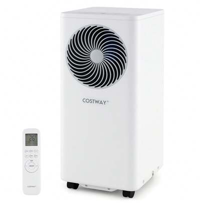 8200/10000 BTU Portable Air Conditioner 3-In-1 Floor AC Unit With Fan & Dehumidifier