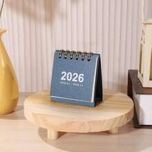 2026 Mini Desk Calendar Set - Monthly Planner With Gold Accents, Compact Design, Perfect For Home, Office, Parties, Valentine's Day And Back To School Gifts, Desk Calendar Set, Office Supplies, Elegant Cover Design, Durable Paper Material, Mini Calendar, Desk Calendar, Calendar Pad, Office Desk Accessories. - Multicolor - View 19