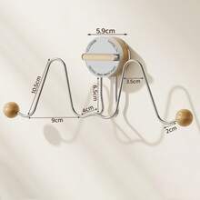 2 bộ giá để giày có giác hút, dùng để treo tường trong phòng tắm hoặc nhà vệ sinh, không cần khoan, kiểu dáng thời trang. - Nhiều màu - Xem 2