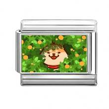 1pc DIY Photo Modular Bracelet With Animal Elements, Suitable As Party Gift For Friends/Couples, Applicable For Christmas, New Year, Halloween, Valentine's Day, Charming Design, Stainless Steel Jewelry, Local , Practical & Fashionable, Christmas Essential, Christmas Style, Christmas Decor, Party Outfit Guide, Christmas Gift Supplies, Christmas Home Atmosphere, Elegant Attire, Halloween Accessories, And Suitable For All Seasons, School, Gala, Graduation - M293922 - View 12