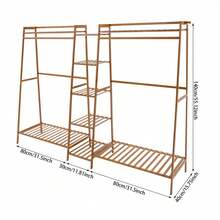 SHIOUCY Appendiabiti - Abbronzatura - Visualizzare 4