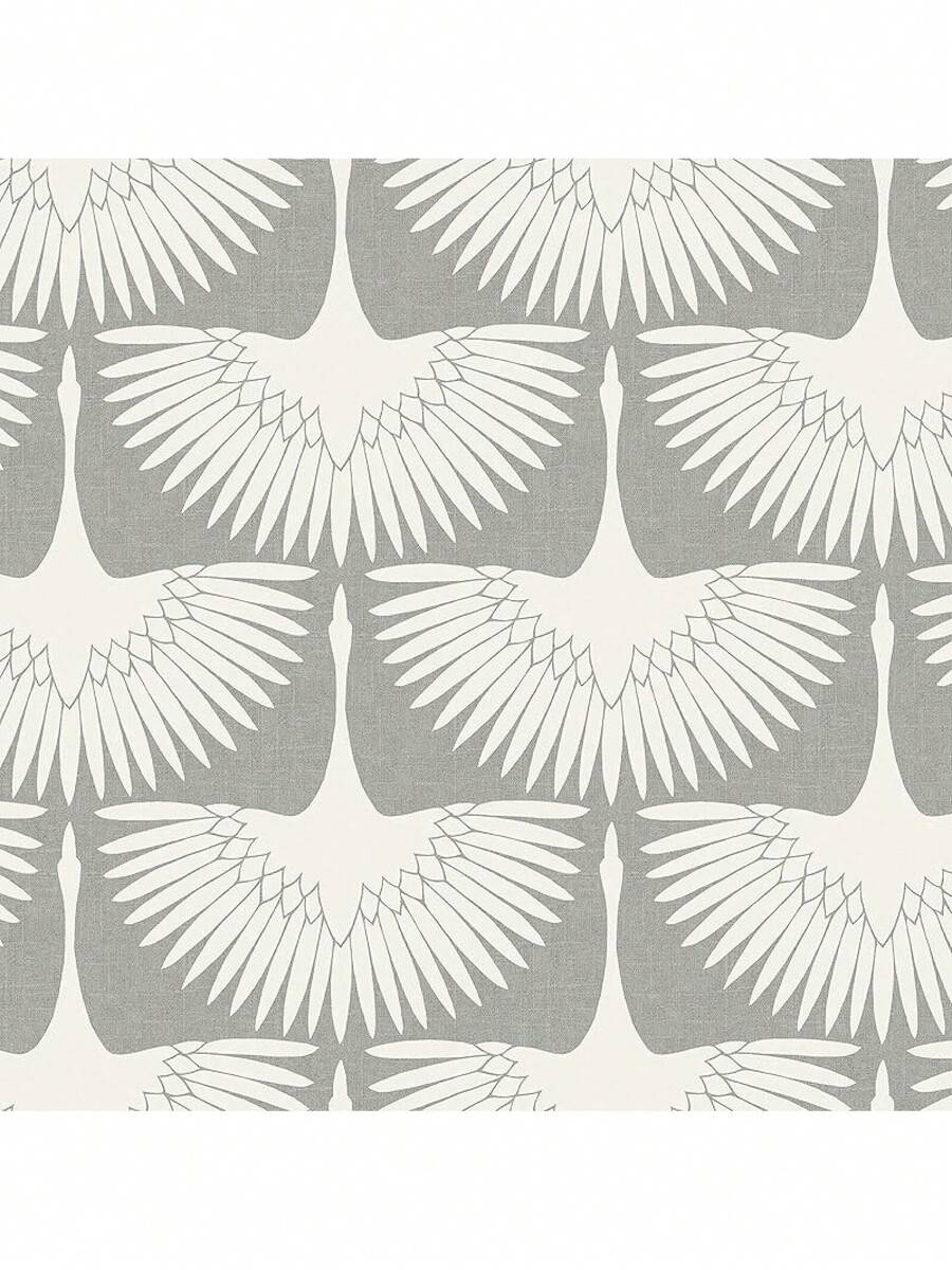 Wall Paper - Chalk - View 1