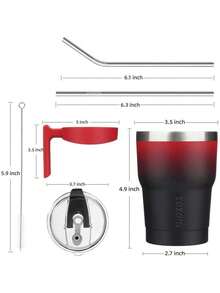 Cups - Blood Moon - View 3