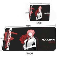 Anime  Large Mouse Pad Laptop Gamer Computer Desktop Non-Slip Keyboard Gaming Accessories Anime Mouse Pad Desk Mats - style 2 - 查看 4