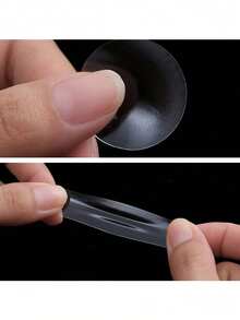 1 pièce Adhésif acrylique double face, colle à points, colle transparente ronde nano invisible à haute viscosité - A - Voir 5