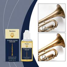 Brass Instrument Tuning Slide Lubricant, Universal Brass Instrument Cleaner And Polish, Removes Dust And Grease For Shiny And Smooth Surface