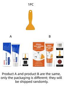 jakehoe 1 Pc/100g/Wall Repair Paste/Wall Hole Peeling Repair Paste Cracked Nail Hole Wall Repair Agent, The Best Gift For Friends And Family, (New And Old Models Shipped Randomly) - one-size - View 9