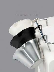 1pc 100ml Stainless Steel Espresso Shot Glass, Milk Frothing Pitcher With Measurement Scale - Silver - View 6