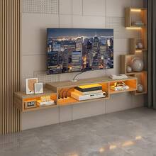 Audio-Visual Shelving - White Oak - View 13