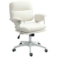 Home Office Chairs - White - View 1