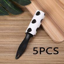 2/3/4/5片装纸质除毛器 | 粘性除毛刷，撕拉式，便携式，可去除衣物和宠物身上的绒毛，除尘器，尺寸1.18*2.76*5.91英寸，小巧易携，适合放入包袋中 - 彩色 - 查看 19