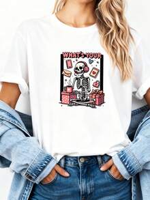 Women T-Shirts - White 2 - View 2